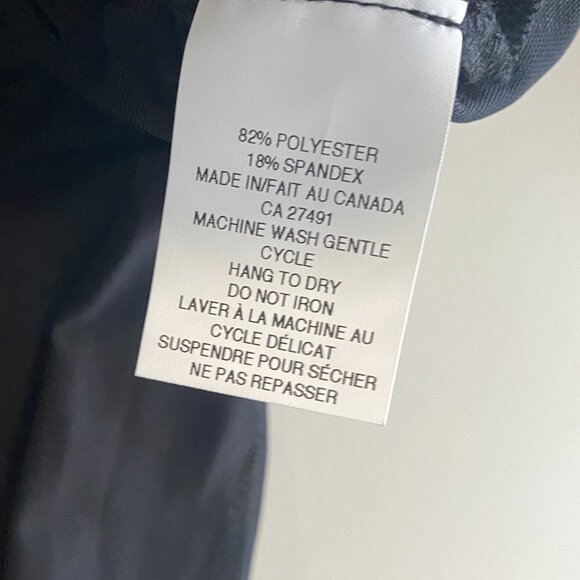 Brian Bailey Black Two Piece Sleeveless V-Neck Top With Mesh Long Sleeve Overlay - Picture 14 of 14